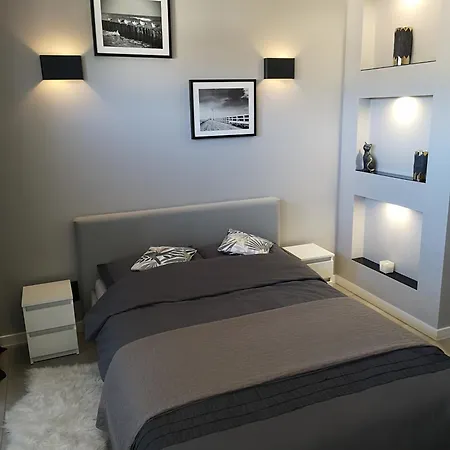 Apartament Grey Swinoujscie Bezplatny Parking Esterno foto